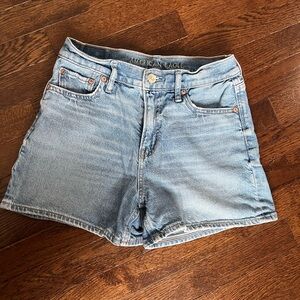 American Eagle Outfitters Light Blue Jean Shorts